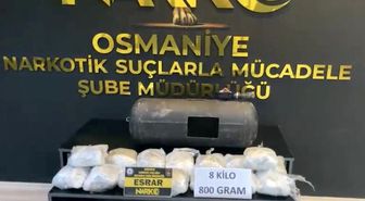 LPG tankına gizlenen 8 kilo 800 gram esrar ele geçirildi: 2 tutuklama