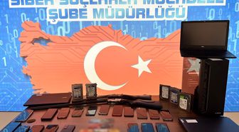 Malatya merkezli yasa dışı bahis operasyonunda 9 zanlı tutuklandı