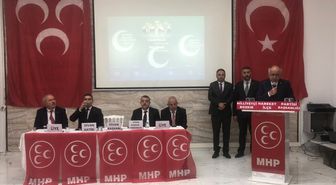 MHP Genel Başkan Yardımcısı Kalaycı, partisinin Bozkır İlçe Başkanlığı Kongresi'nde konuştu Açıklaması