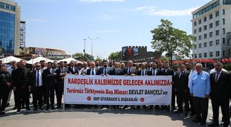 MHP Gümüşhane Milletvekili Musa Küçük, Diyarbakır'da konuştu Açıklaması