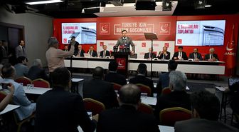 Saadet Partisi Genel Başkanı Arıkan, partisinin İl Başkanları Toplantısı'nda konuştu Açıklaması