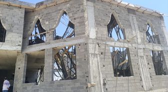 Şanlıurfa'da cami inşaatında çökme sonucu 3 işçi yaralandı