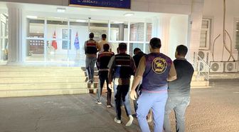 Şanlıurfa'da dolandırıcılık operasyonunda 4 şüpheli yakalandı