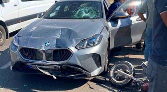 Şanlıurfa'da otomobille motosiklet çarpıştı: 2 yaralı