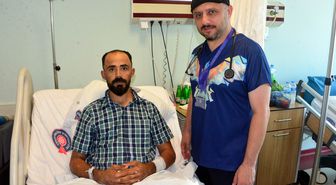 Sedef hastalığı nedeniyle atardamarı yırtıldı