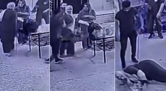 Seri tacizcinin yeni vukuatı! Eşinin yanında esnafa musallat oldu, sonu kötü bitti
