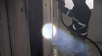 Siirt'te çıkan iki yangın söndürüldü