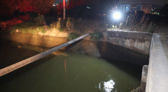 Sulama kanalında akıntıya kapılan çocuklardan biri boğuldu, diğeri kurtarıldı