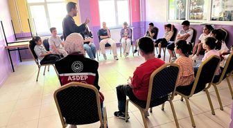 Tatvan'da aileler 'Dijital Detoks' etkinliğinde buluştu