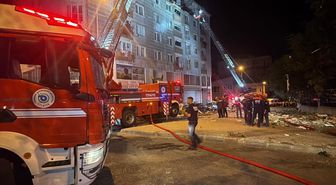 Tekirdağ'da apartmanın 6. katında meydana gelen patlamada hayatını kaybedenlerin sayısı 2'ye yükseldi