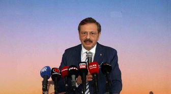 TOBB Başkanı Hisarcıklıoğlu: 'Dünyada kim lider olacak derseniz, dünyayı doyuranlar lider olacak'