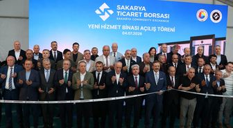 TOBB Başkanı Hisarcıklıoğlu, Sakarya Ticaret Borsası yeni hizmet binasının açılışında konuştu Açıklaması