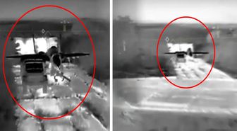 Ukrayna'dan Rusya'ya şok saldırı: 'Mig-29' savaş uçağını havaya uçurdular