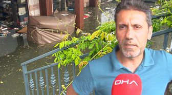 İstanbul'da yüzlerce kitap kullanılamaz hale geldi, esnaf isyan ediyor: Belediyeyi defalarca aradık ama...