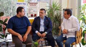 Vali Sözer, çarşı esnafını ziyaret etti