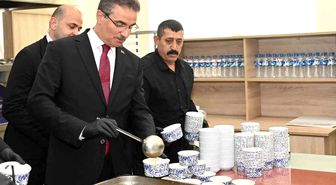 Erzurum Valisi Baruş: Birlik ve beraberliğimizi korumalıyız
