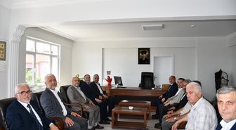 Vezirköprü İlçe Müftülüğünün yeni hizmet binası açıldı