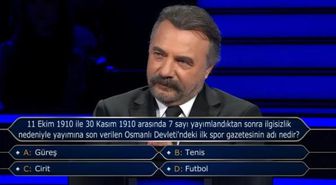 11 Ekim 1910 ile 30 Kasım 1910 arasında 7 sayı yayımlandıktan sonra ilgisizlik nedeniyle yayımına son verilen Osmanlı Devleti'ndeki ilk spor gazetesin