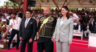 666'ncı Kırkpınar Ağası Ufuk Özünlü oldu