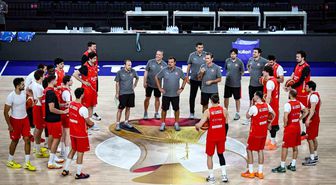 A Milli Erkek Basketbol Takımı'nın hedefi grubu namağlup tamamlamak