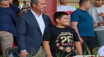 Ali Koç, Galatasaraylı minik taraftarı kırmadı