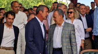 Ali Koç, Kırkpınar Ağası'nın davetlisi olarak 'Er Meydanı'na geldi