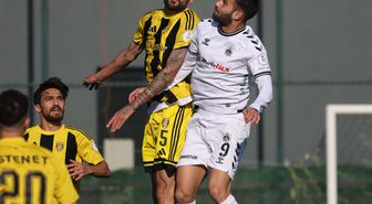 Aliağa FK'da Veli ve Mert yeni takımlarıyla imzaladı