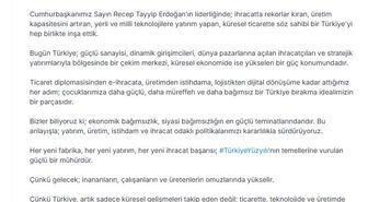 Bakan Bolat: Ekonomik bağımsızlık, siyasi bağımsızlığın teminatıdır