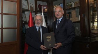 Bakan Ersoy, IRCICA'nın çalışmalarını inceledi