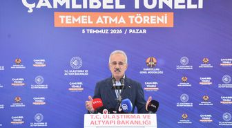 Bakan Uraloğlu: Çamlıbel Tüneli bölge ekonomisine önemli katkılar sunacak
