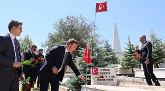Başbağlar Köyü'nde 33 Yıl Önce PKK Tarafından Katledilen 33 Kişi Anıldı
