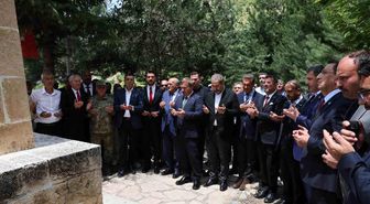 Başbağlar Şehitleri Anma Programında Dua ve Beraberlik Mesajları
