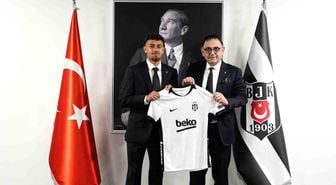 Beşiktaş, İlhan Fakılı ile 4 yıllık sözleşme imzaladı