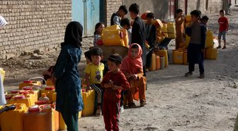 Bm: Afganistan'ın Başkenti Kabil'de İçme Suyu Krizi Giderek Artıyor