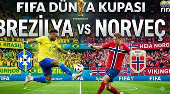 Brezilya Norveç kaç kaç, Dünya Kupası Brezilya Norveç maçı bitti mi? Brezilya Norveç ÖZET - GOLLER nereden izlenir?