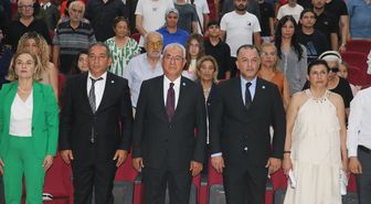 DSP Genel Başkanı Aksakal, Adana'da konuştu Açıklaması
