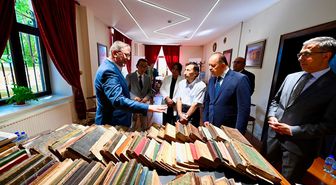 Emin Şefik Özengicioğlu'nun yazma eser koleksiyonu TÜYEK'e bağışlandı