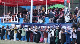 Erzurum'da 9 yıl sonra 'Akdağ Festivali' yapıldı