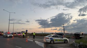 Erzurum'da zincirleme trafik kazasında 5 kişi yaralandı