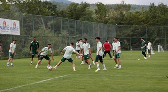 Esenler Erokspor, Bolu'da yeni sezon hazırlıklarını sürdürdü