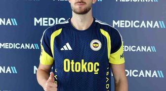 Fenerbahçe'de milli futbolcular sağlık kontrolünden geçti