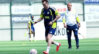 Fenerbahçe hazırlıklarını sürdürdü