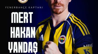 Fenerbahçe, Mert Hakan Yandaş ile 1 yıllık yeni sözleşme imzaladı