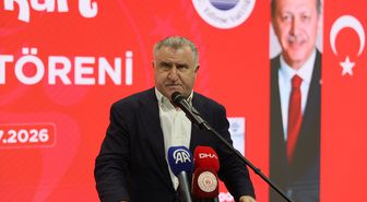 Gençlik ve Spor Bakanı Bak, Edirne Genç Kart ödül töreninde konuştu Açıklaması