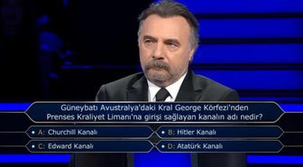 Güneybatı Avustralya'daki Kral George Körfezi'nden Prenses Kraliyet Limanı'na girişi sağlayan kanalın adı nedir?