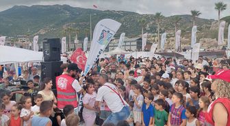 Hatay'da çocuklar için etkinlik düzenlendi