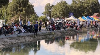 Hitit Motor Festivali motosiklet tutkunlarını Çorum'da buluşturdu