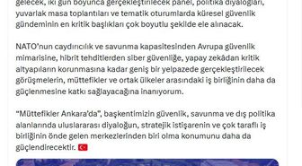 NATO Zirvesi'ne özel 'Müttefikler Ankara'da' programı düzenlenecek