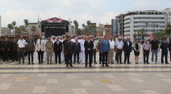 İskenderun'un düşman işgalinden kurtuluşunun 88. yıl dönümü kutlandı