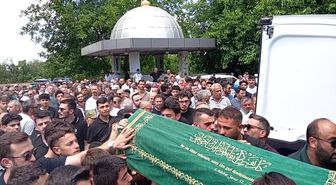 İznik Gölü'nde boğulan 21 yaşındaki İsmail İmamoğlu son yolculuğuna uğurlandı